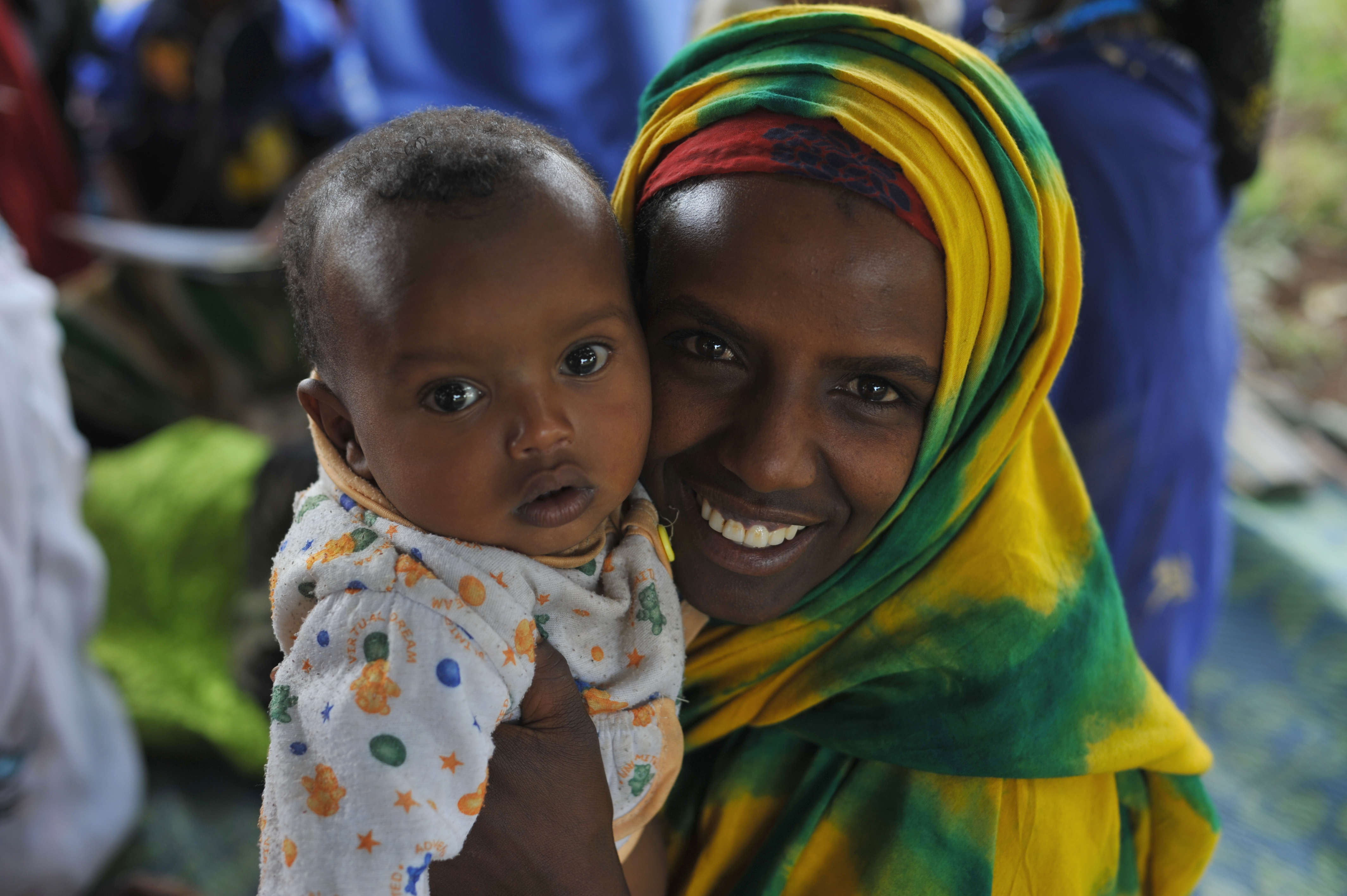 27 Mother and child, Ethiopia101