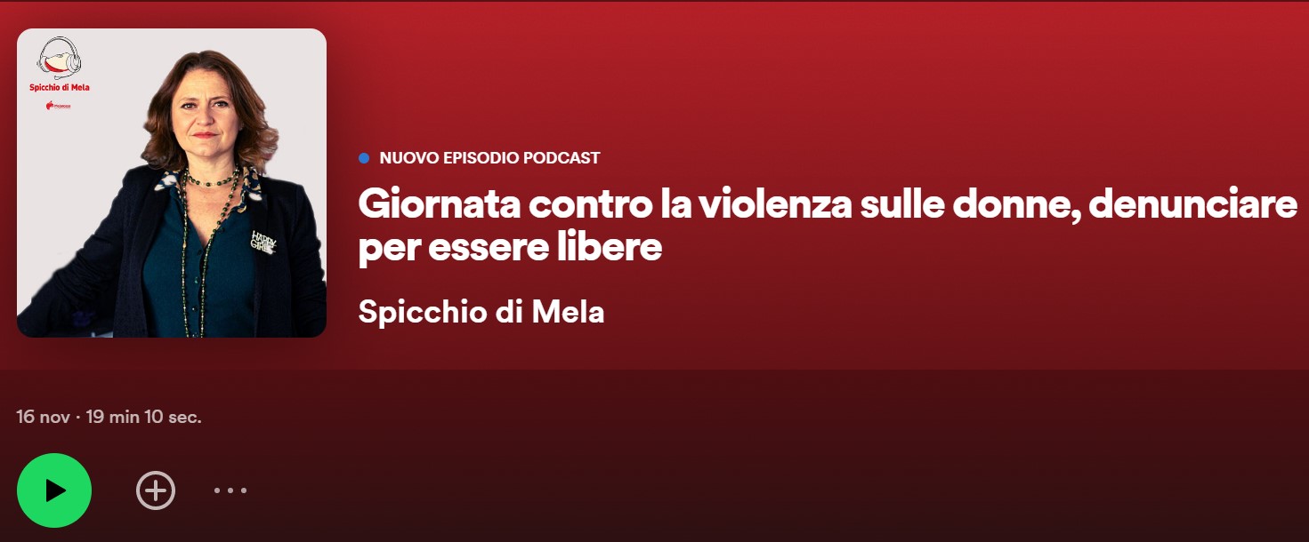 Podcast Melarossa
