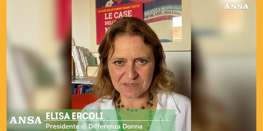 (ANSA) Elisa Ercoli - Presidente di Differenza Donna
