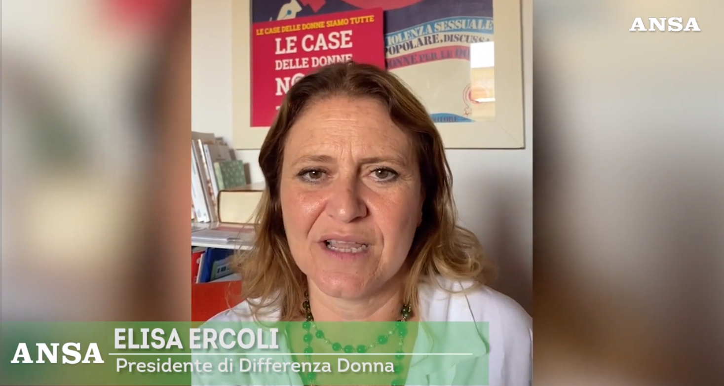 Elisa Ercoli - Presidente di Differenza Donna