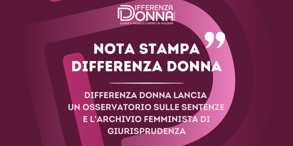 Differenza Donna_Archivio Femminista di Giurisprudenza