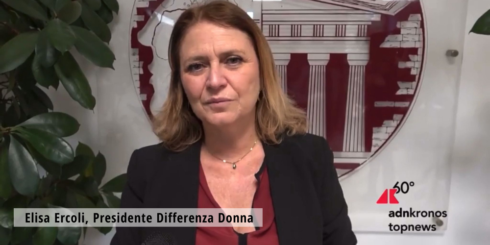 Elisa Ercoli, Presidente di Differenza Donna