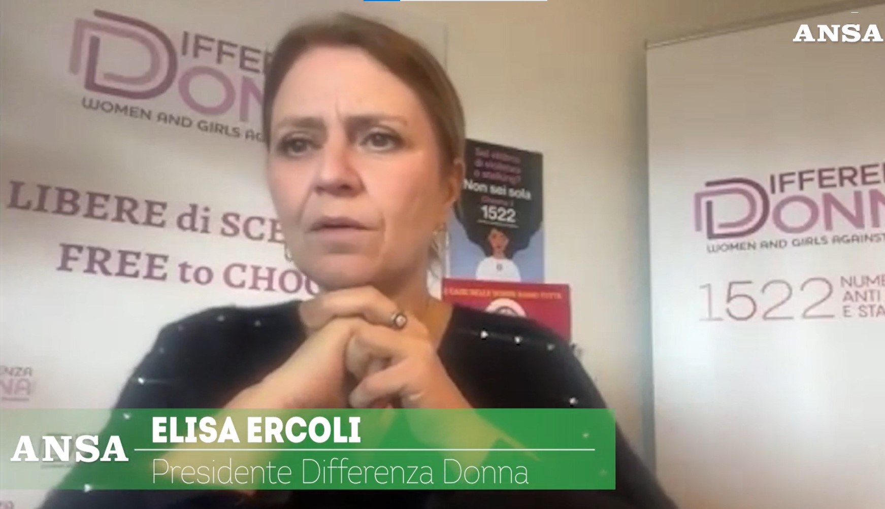 Elisa Ercoli - Presidente di Differenza Donna