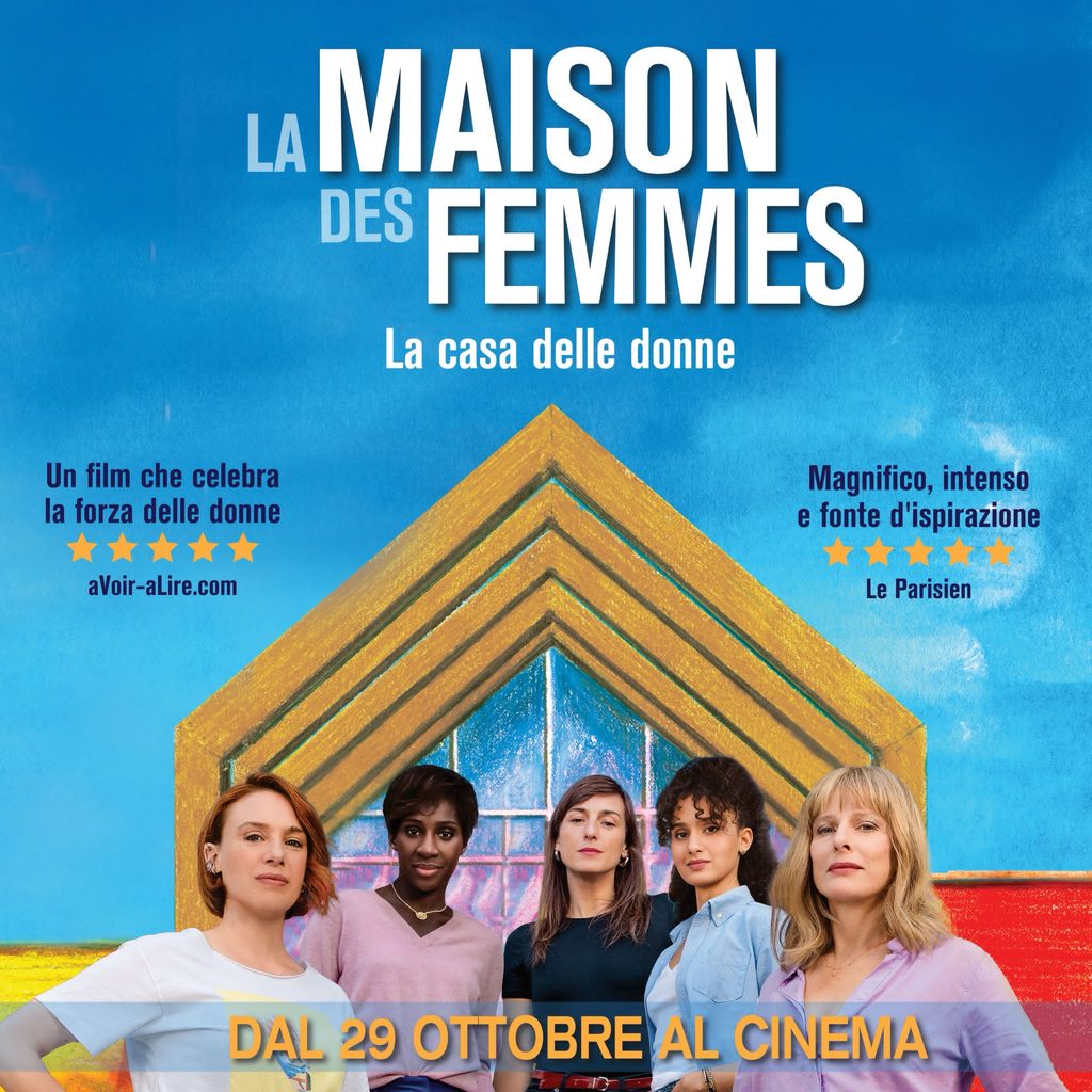 Il film La Maison des Femmes (La casa delle donne) dal 29 ottobre nelle sale italiane