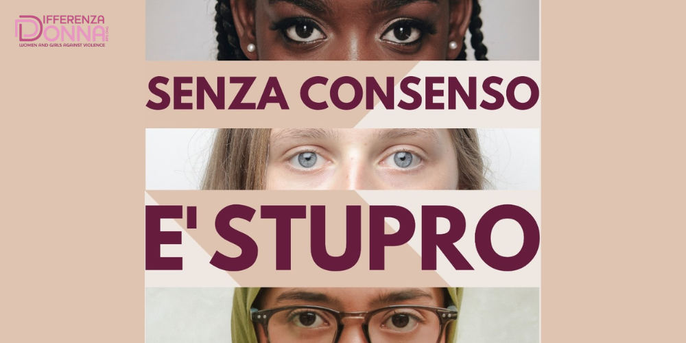 Campagna di crowdfunding "SENZA CONSENSO È  STUPRO"