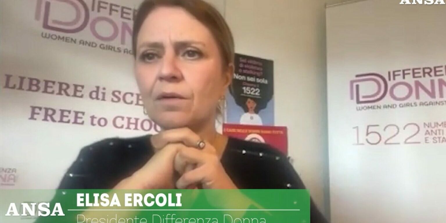 Elisa Ercoli - Presidente di Differenza Donna